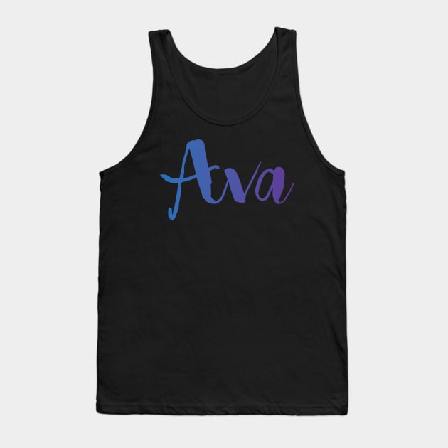 Ava Tank Top by ampp